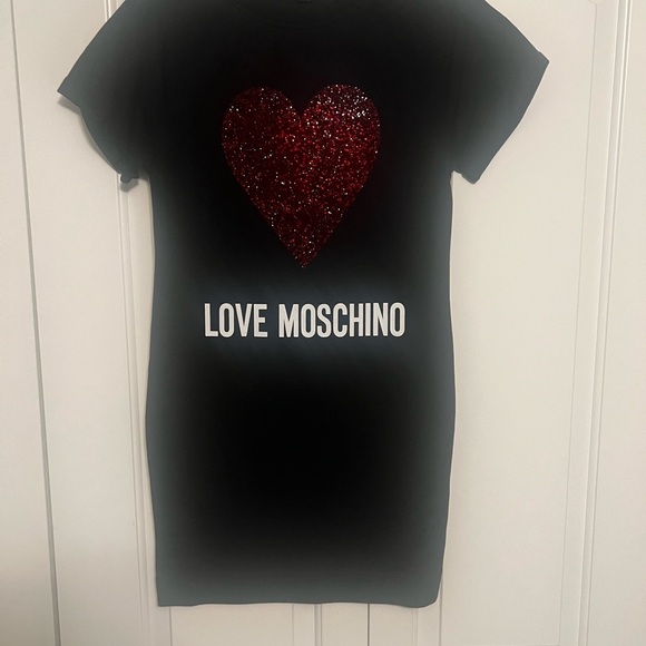 NWT Moschino T-shirt Dress - Picture 4 of 4